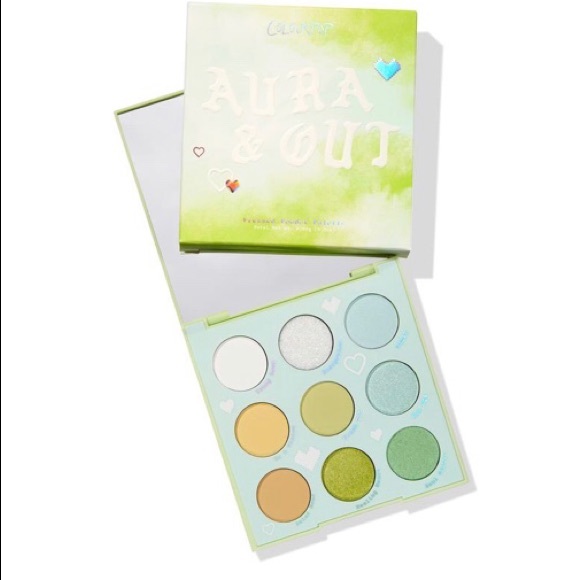 💚🥳HP🥳NWT💚 Colourpop Aura & Out💚 - Picture 6 of 6